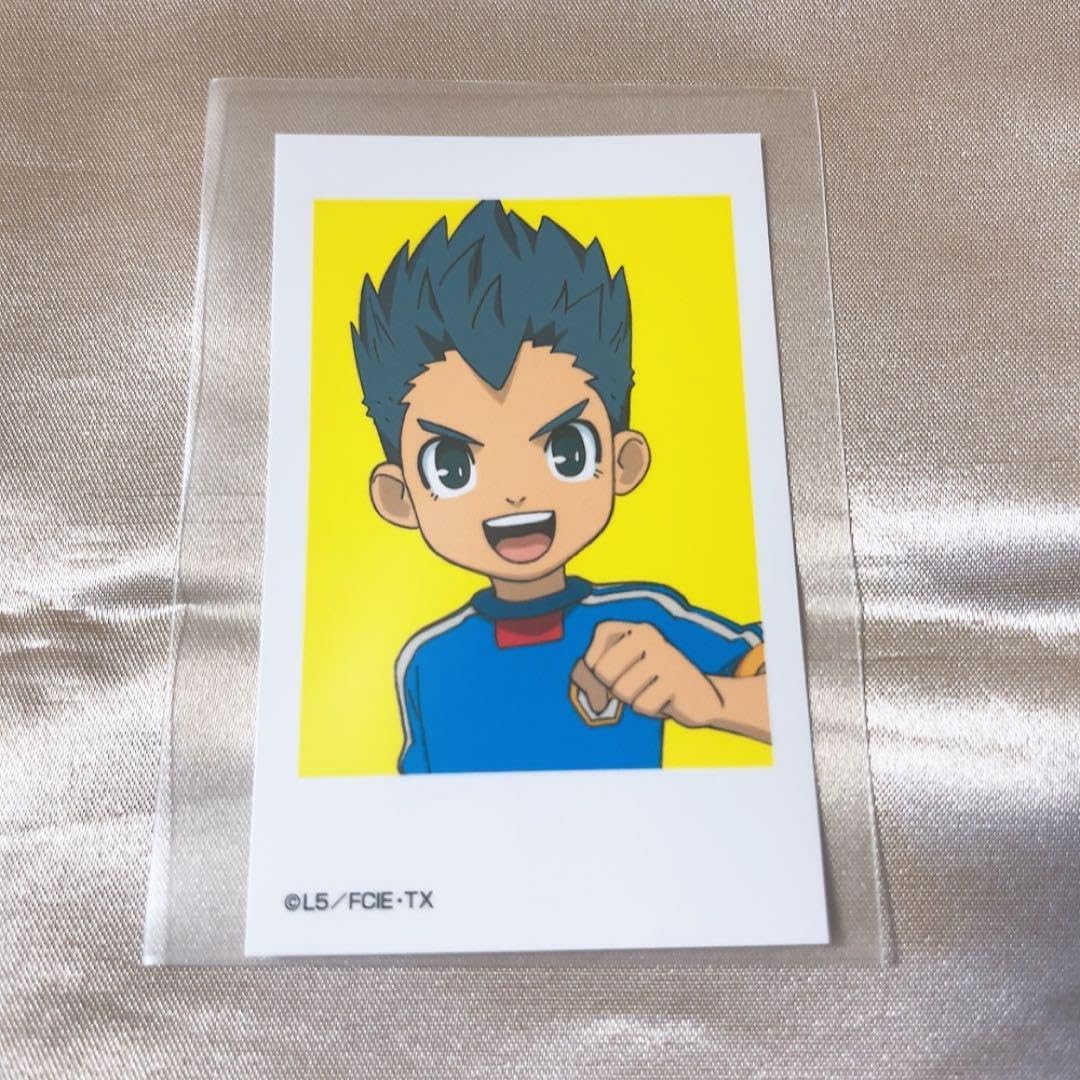 Amazon.co.jp: イナズマイレブン 宇都宮虎丸 フォトカード : ホビー